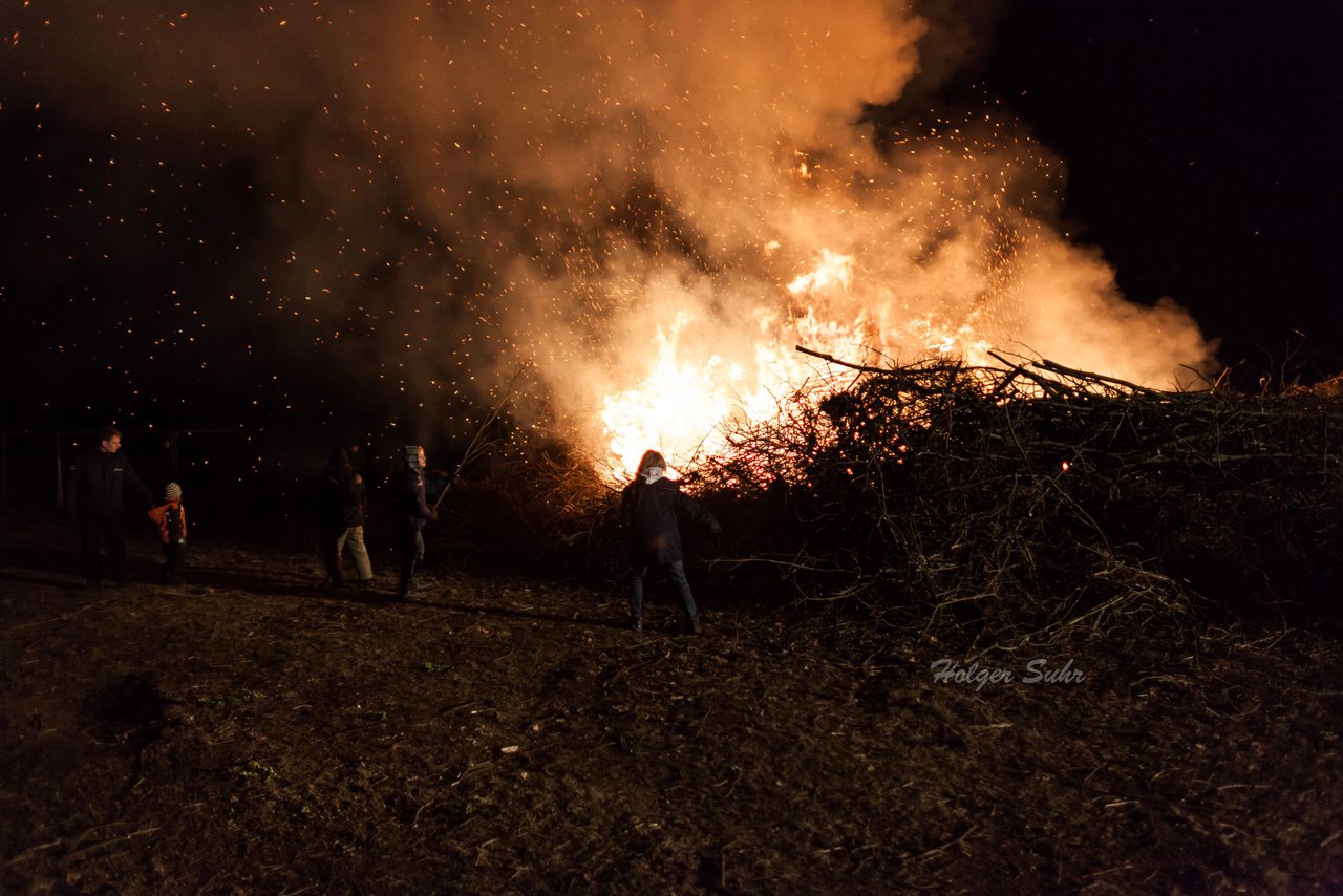 Bild 26 - Wiemersdorfer Osterfeuer